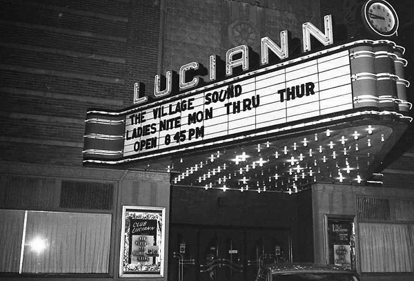 Luciann Movie Theater, Memphis