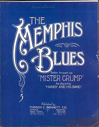 W. C. Handy www.waldenwongart.com his &quot;Memphis Blues&quot;